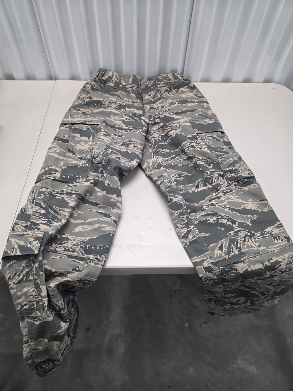 Tru-Spec Tiger Pattern Digital Camo Pants Mens 31X32 Utility Cargo Trouser